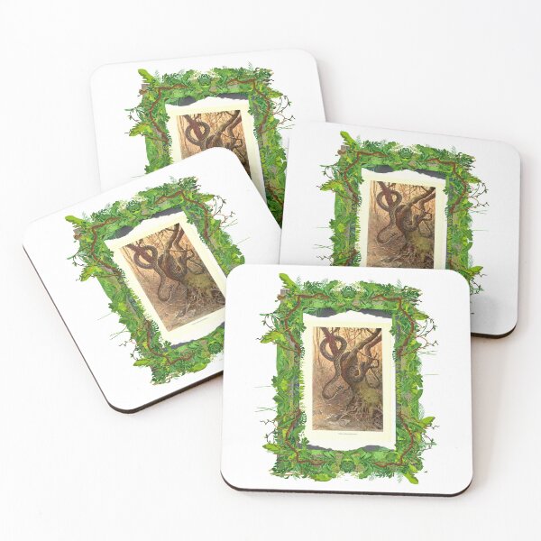 Item preview, Zoological board Tree snake - Zoological designs and zoology boards designed and sold by AdvanceDesign.