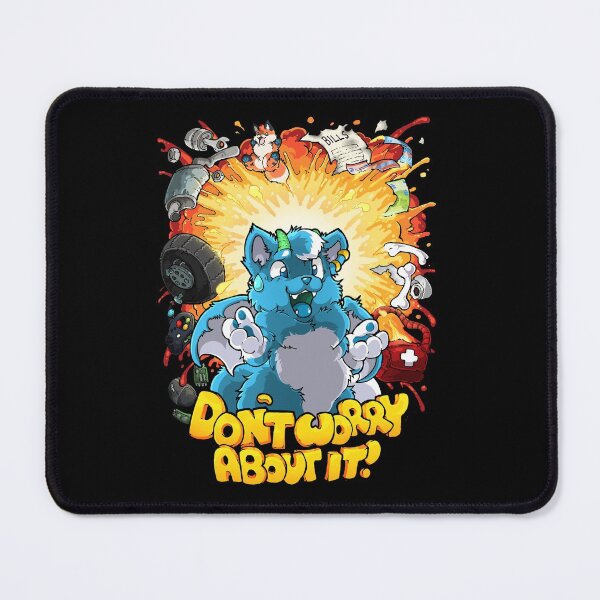 Item preview, Don't Worry about it! designed and sold by LupusetVulpes.