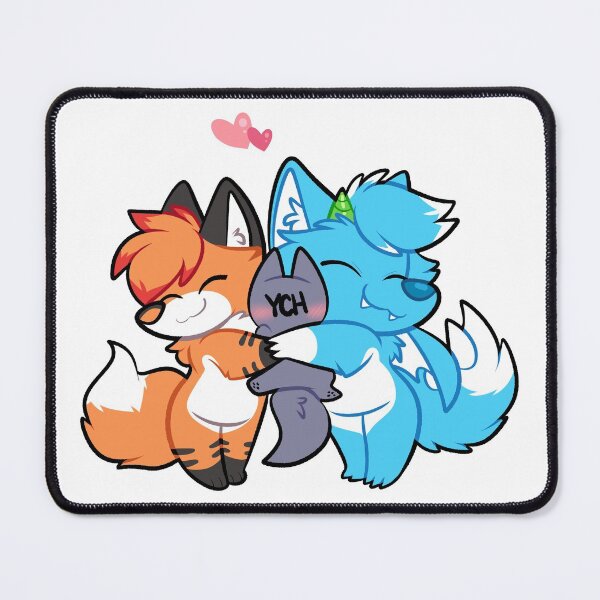 Item preview, YCH HUG designed and sold by LupusetVulpes.
