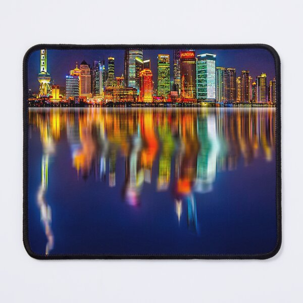 Item preview, City skyline reflections 17 06 2015 designed and sold by algirdasdesign.