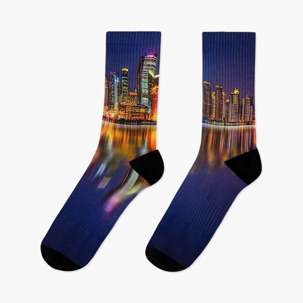 Item preview, City skyline reflections 17 06 2015 designed and sold by algirdasdesign.