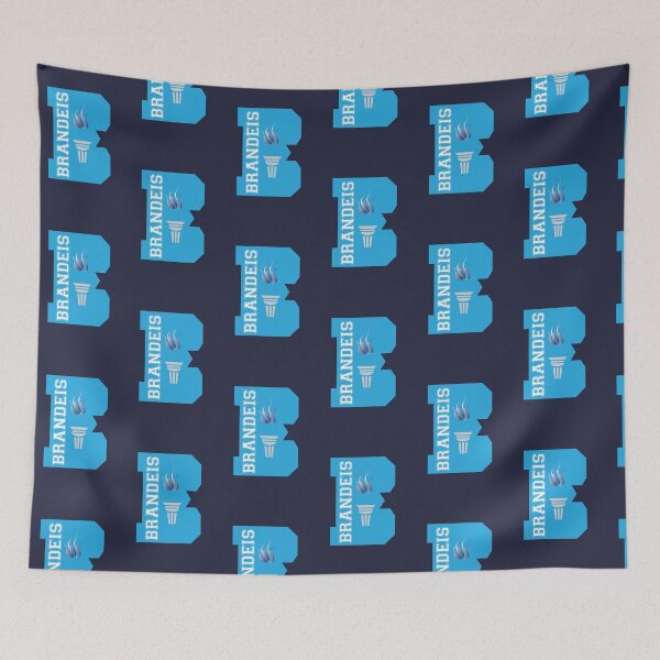 Item preview, Bright Blue Brandeis Logo designed and sold by The Brandeis School.