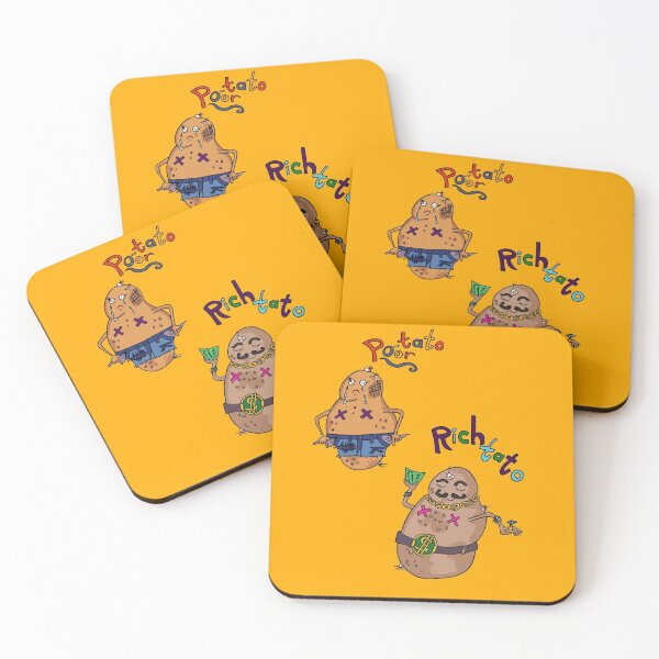 Item preview, Poor-Tata, Rich-Tato designed and sold by MickeyLaLa.