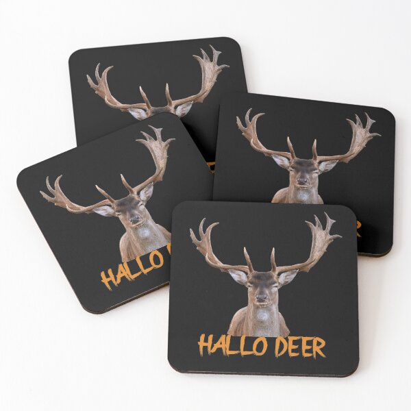 Artikelvorschau, Halloween Hirsch Brust Kostüm, Hallo Deer entworfen und verkauft von DiensDesign.