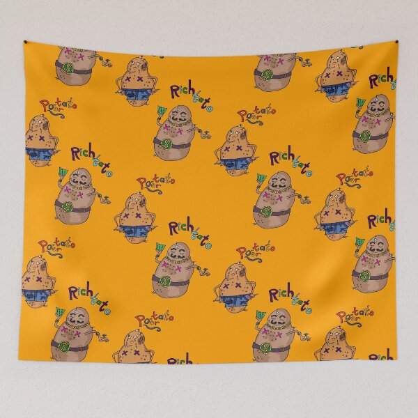 Item preview, Poor-Tata, Rich-Tato designed and sold by MickeyLaLa.