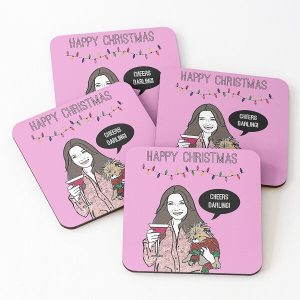Item preview, Festive Cheers Darling designed and sold by Katsillustration.