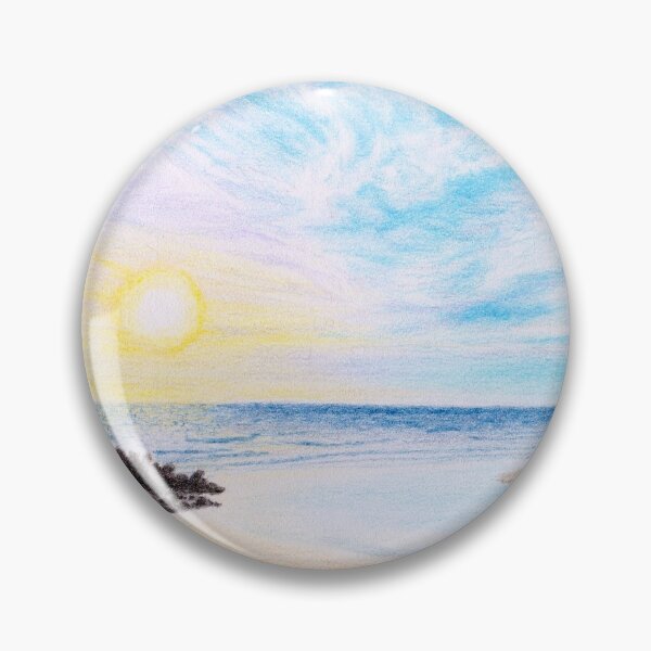 Item preview, Sunset at Hsinchu Coast designed and sold by YuNikDraw.