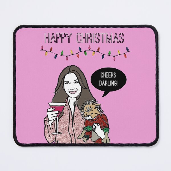 Item preview, Festive Cheers Darling designed and sold by Katsillustration.