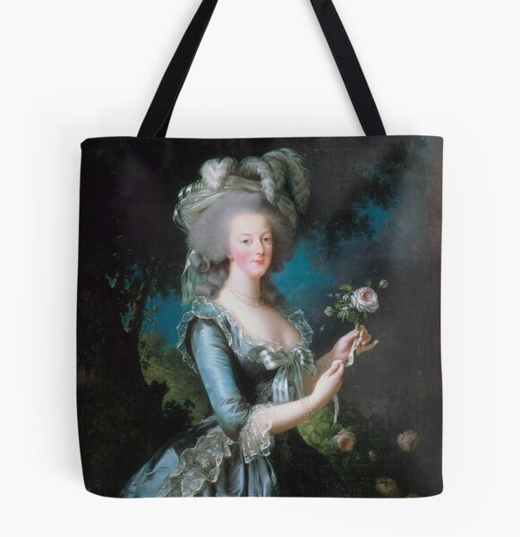 Marie Antoinette with a Rose (1783) - Elisabeth Vigée Le Brun