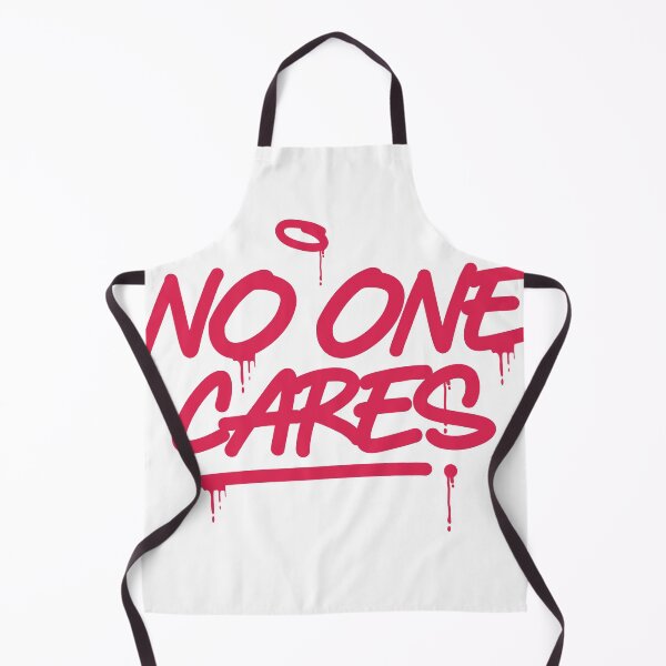 Item preview, No one Cares designed and sold by Delom.