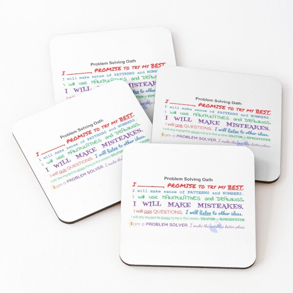 Item preview, Problem Solving Oath designed and sold by Theresa Wills.