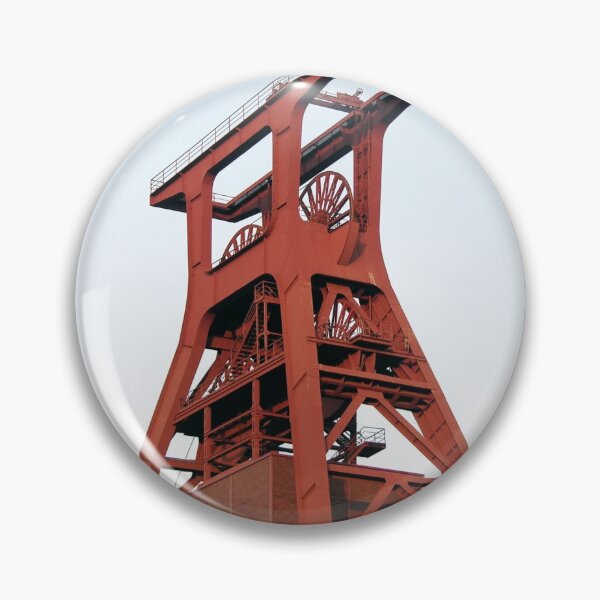 Item preview, Industrial culture in the Ruhr area, winding tower, colliery, mining designed and sold by MIRO3D.