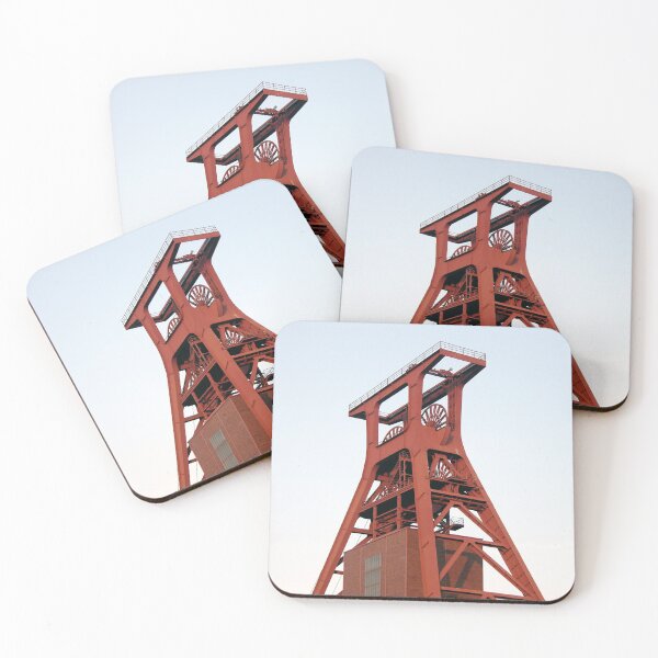 Item preview, Industrial culture in the Ruhr area, winding tower, colliery, mining designed and sold by MIRO3D.