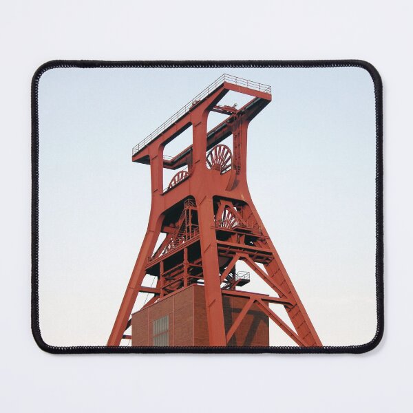 Item preview, Industrial culture in the Ruhr area, winding tower, colliery, mining designed and sold by MIRO3D.