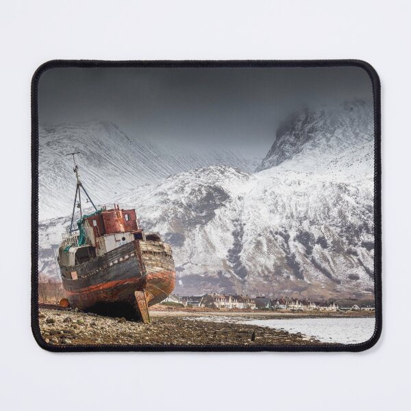Item preview, The Corpach Wreck, Scotland designed and sold by heidipics.