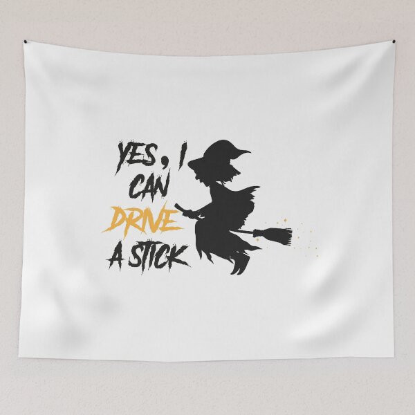 Item preview,   Halloween,yes i can drive a stick ,cool designed and sold by MimiouchB.