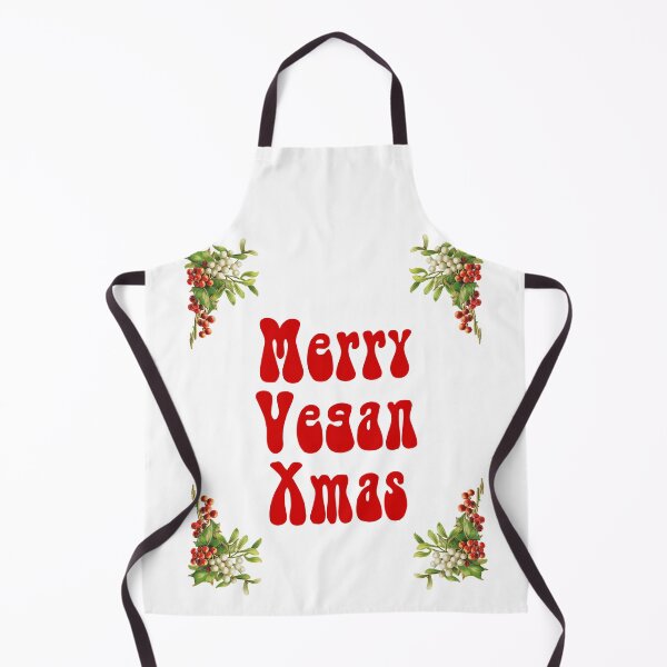 Item preview, Vegan Merry Xmas | Vegan Christmas | Vegetarianism designed and sold by happinestSHOP.