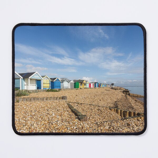 Item preview, Beach Huts at Calshot, Hampshire designed and sold by heidipics.