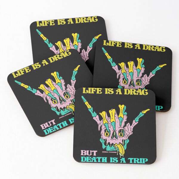 Item preview, LIFE IS A DRAG designed and sold by NobleStabbings.