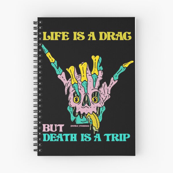 Item preview, LIFE IS A DRAG designed and sold by NobleStabbings.