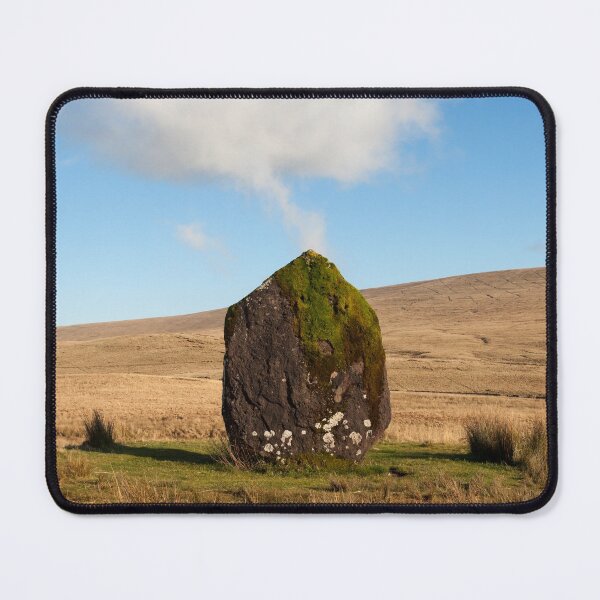 Item preview, Maen Llia Standing Stone, Brecon Beacons designed and sold by heidipics.