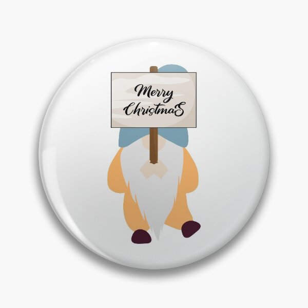 Item preview, Gnome Merry Christmas designed and sold by Mylecm.