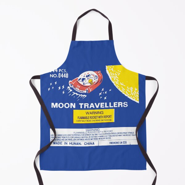 Item preview, MOON TRAVELLERS BOTTLE ROCKET - PACKAGING designed and sold by ThrowbackAds.