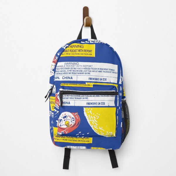 Item preview, MOON TRAVELLERS BOTTLE ROCKET - PACKAGING designed and sold by ThrowbackAds.