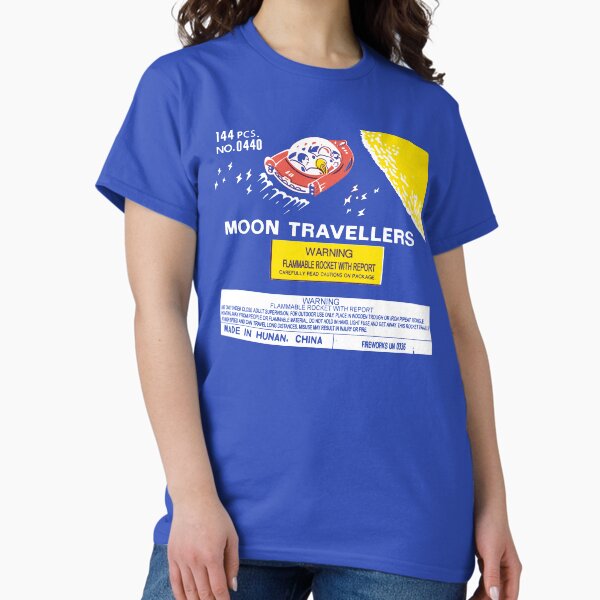 Item preview, MOON TRAVELLERS BOTTLE ROCKET - PACKAGING designed and sold by ThrowbackAds.