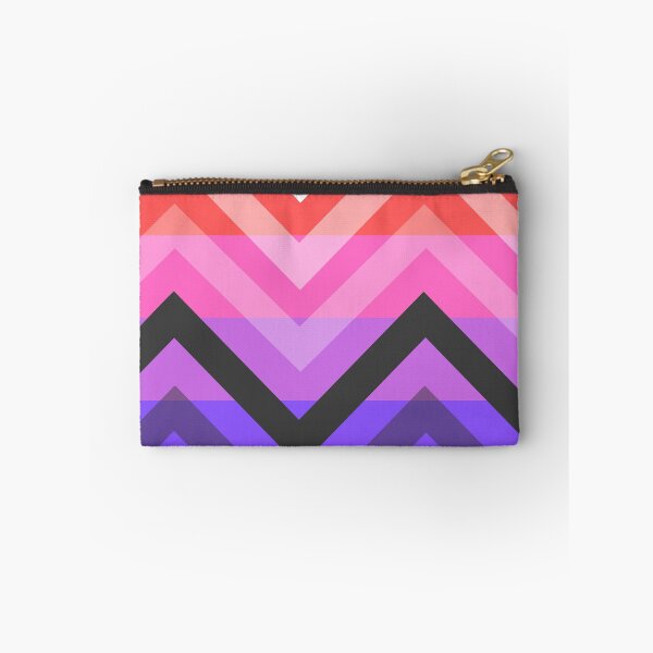 Artikelvorschau, rot, pink, verblassendes geometrisches Muster entworfen und verkauft von MuchMoreMerch.