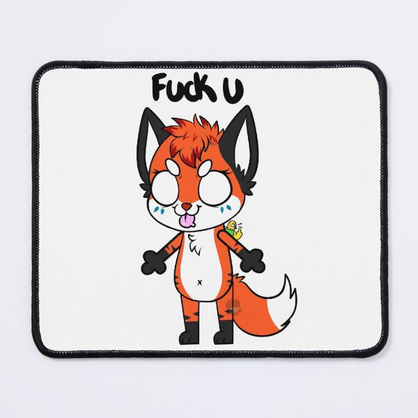 Item preview, Fuck u designed and sold by LupusetVulpes.