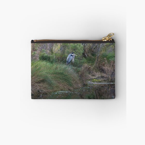 Item preview, Great Blue Heron in breeding plumage designed and sold by jvoweaver.