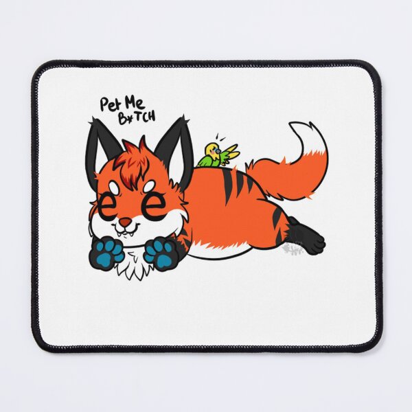 Item preview, Pet me designed and sold by LupusetVulpes.