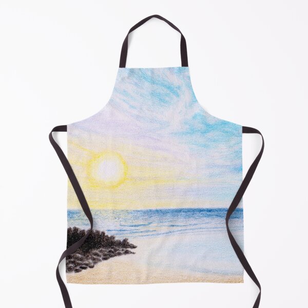 Item preview, Sunset at Hsinchu Coast designed and sold by YuNikDraw.