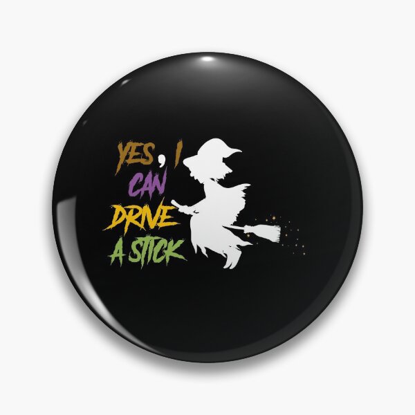 Item preview, Halloween,yes i can drive a stick ,cool designed and sold by MimiouchB.
