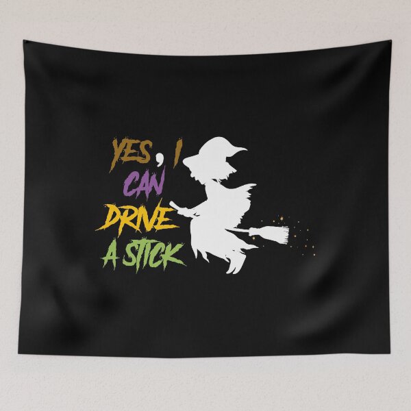Item preview, Halloween,yes i can drive a stick ,cool designed and sold by MimiouchB.