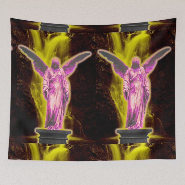 Item preview, Desidero | Angel and rolling tears | vapowave aesthetics designed and sold by spinolator.