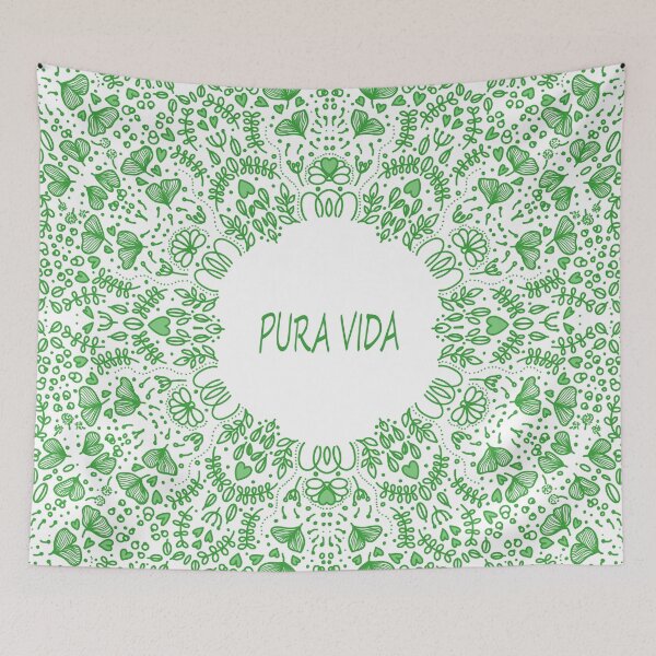 Item preview,  PURA VIDA GREEN designed and sold by MAYRA PEREZ.