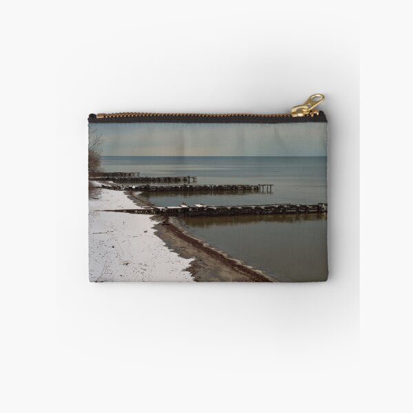 Item preview, Four Piers on Lake Erie designed and sold by Robert Burdick.