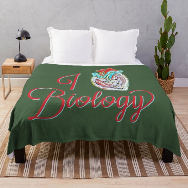 Item preview, I love biology designed and sold by Tamm-art.