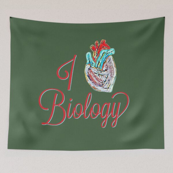 Item preview, I love biology designed and sold by Tamm-art.