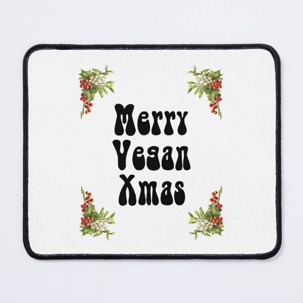 Item preview, Vegan Merry Xmas | Vegan Christmas | Vegetarianism designed and sold by happinestSHOP.