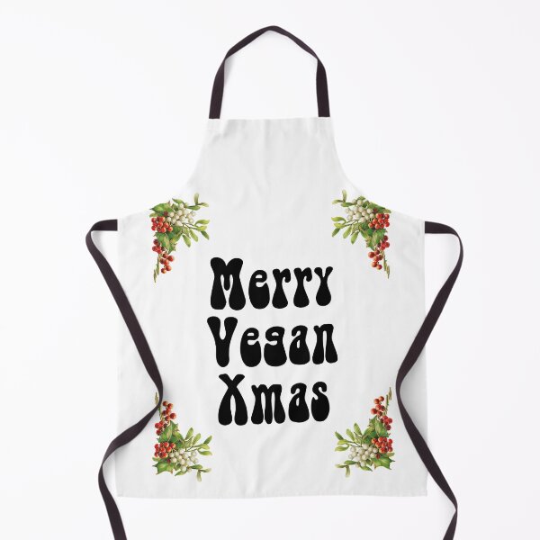 Item preview, Vegan Merry Xmas | Vegan Christmas | Vegetarianism designed and sold by happinestSHOP.