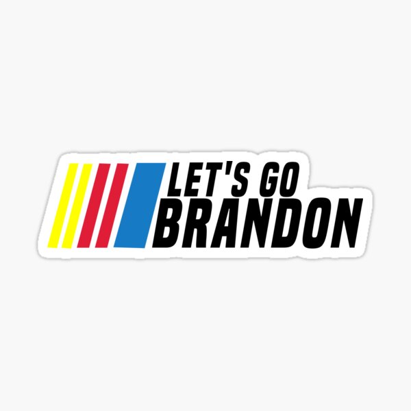  Let's Go Brandon Sticker