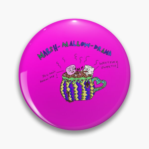Item preview, Marsh-mallow-drama designed and sold by MickeyLaLa.