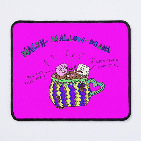 Item preview, Marsh-mallow-drama designed and sold by MickeyLaLa.