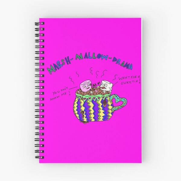 Item preview, Marsh-mallow-drama designed and sold by MickeyLaLa.