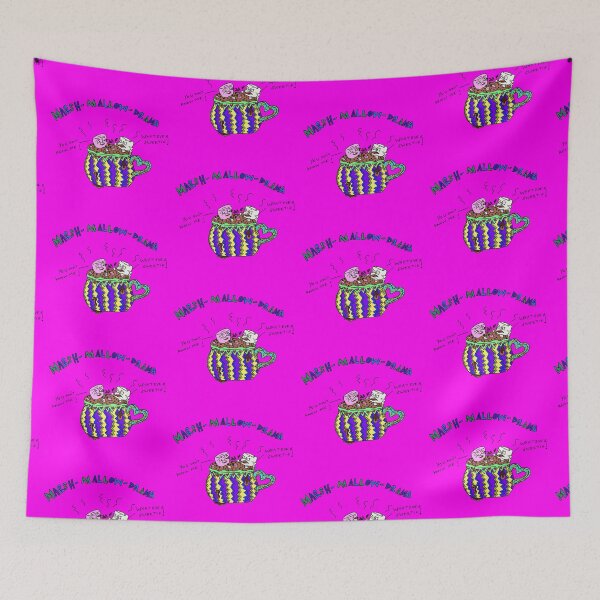Item preview, Marsh-mallow-drama designed and sold by MickeyLaLa.