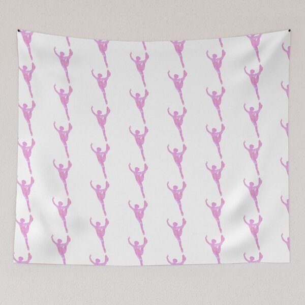 Item preview, Pink Figure Skater designed and sold by Becky-Marie.