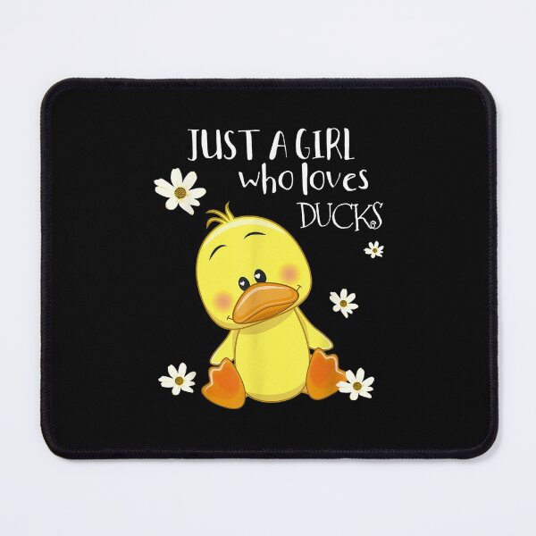 Item preview, Just a Girl Who Loves Ducks Cute Duck Lover Owner designed and sold by LucaAndreien.